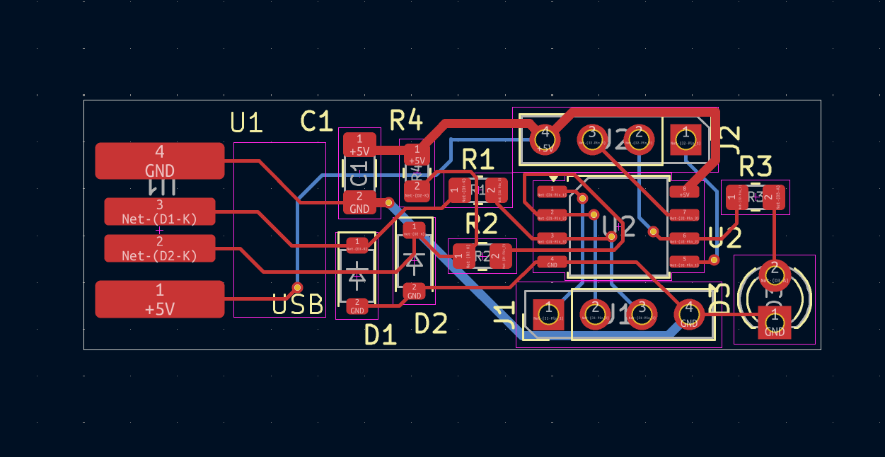 Digispark USB PCB
