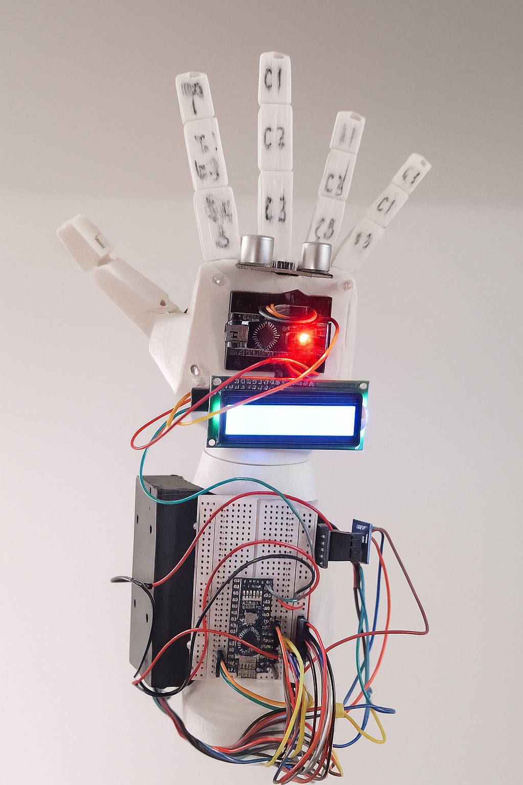 Robotic Hand Prototype